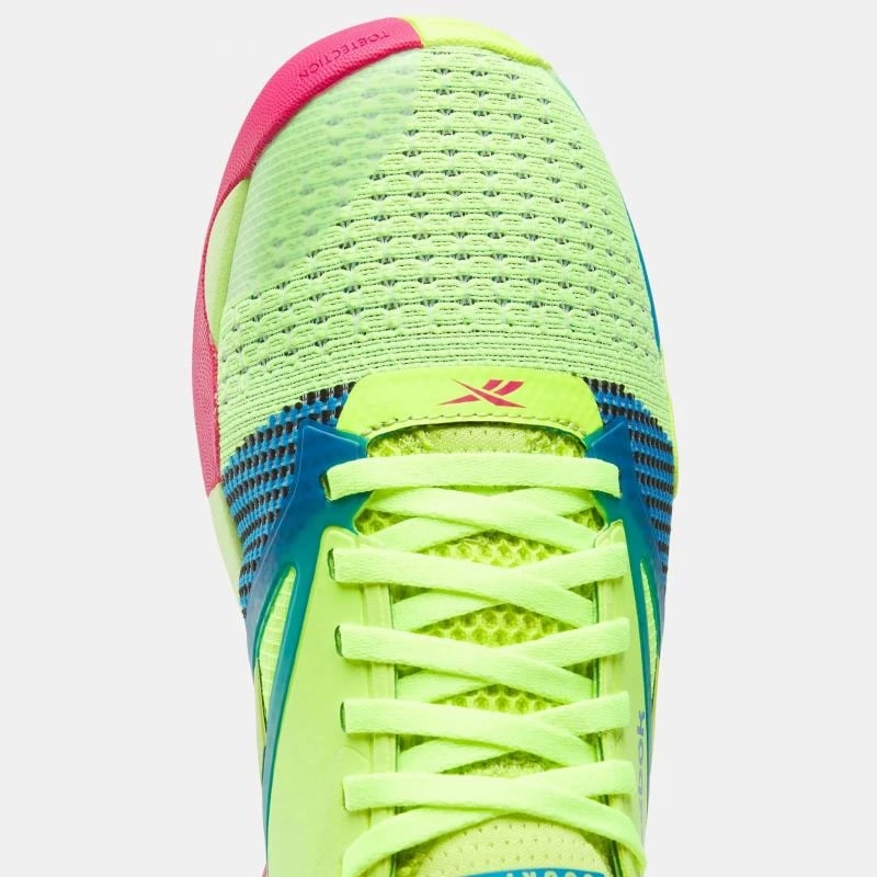 Atlete Reebok, jeshile