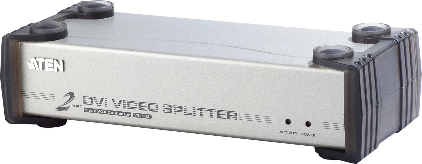 Splitter DVI 2-portësh ATEN VS162, për kompjuter, Metal