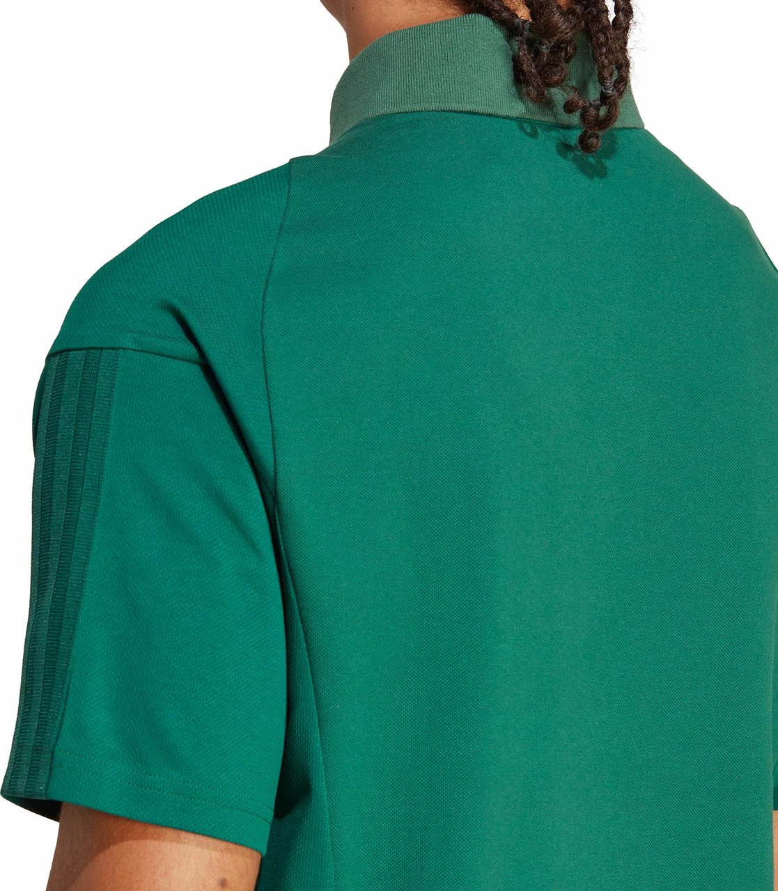 Maicë polo për meshkuj adidas, e gjelbër