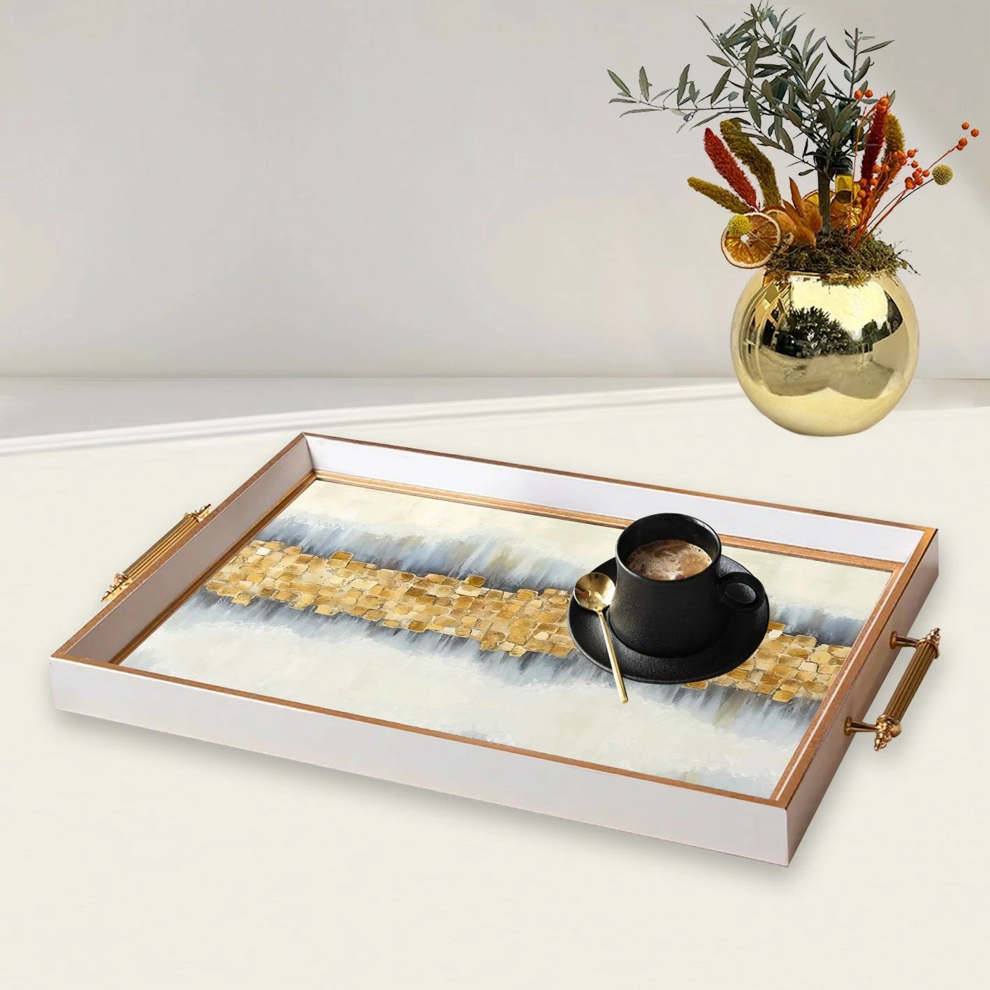 Tabaka qelqi Aberto Design, shumëngjyrëshe, TPB9855