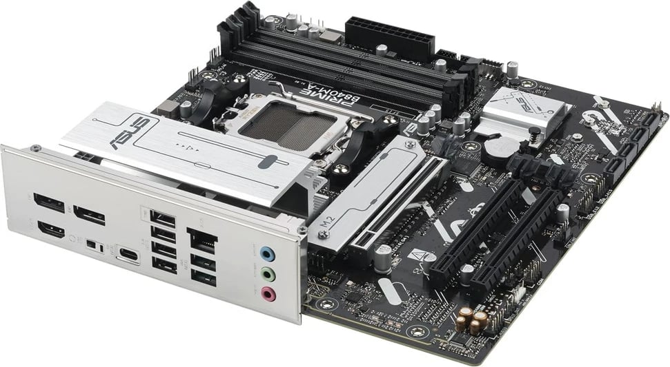 Pllakë amë ASUS PRIME B840M-A-CSM, Socket AM5, micro ATX, Gri