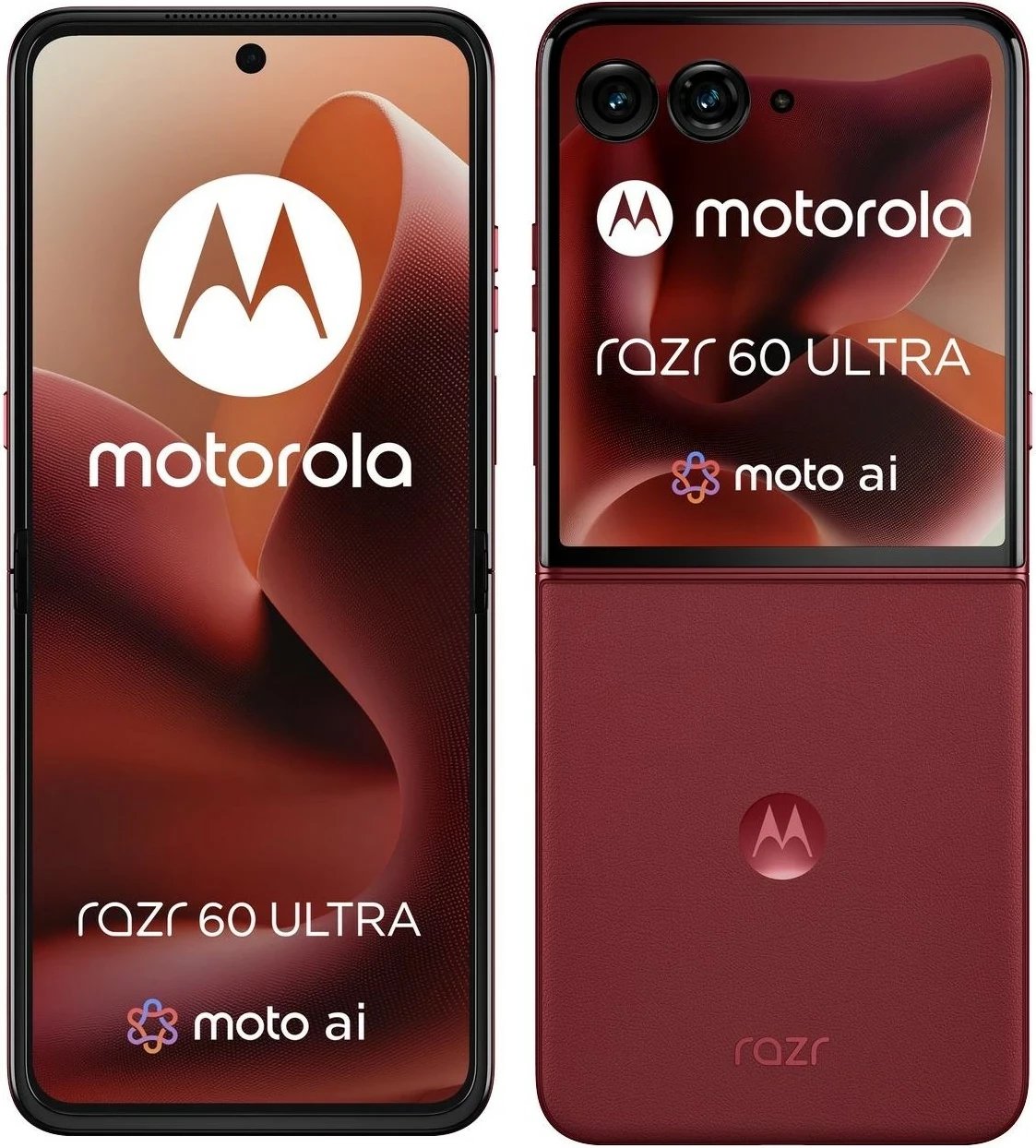 Celular Motorola razr 60 Ultra 16/512GB Rio Red