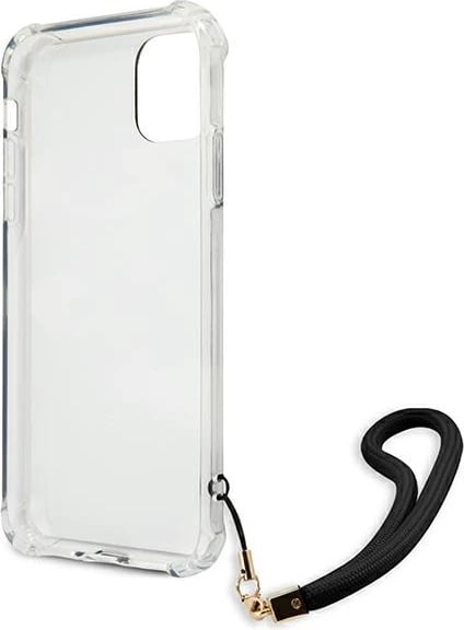Mbështjellës Guess GUHCN61KSARBK për iPhone 11/XR, Camo Collection, i zi