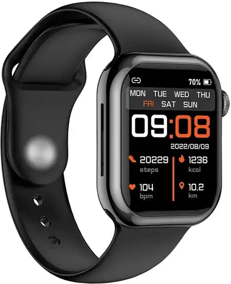 Orë e mençur Linwear LW75, e zezë