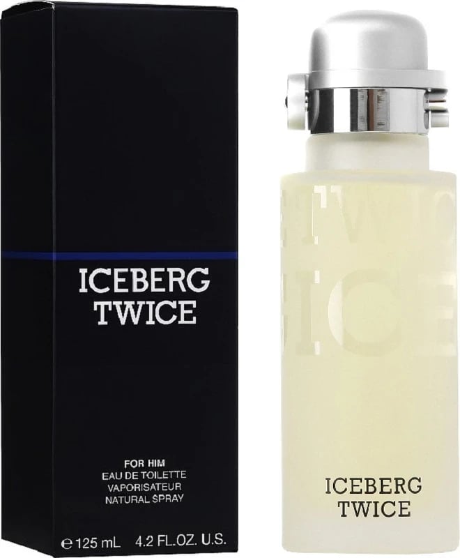 Eau de Toilette Iceberg Twice Pour Homme, 125ml