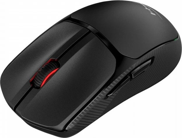 Maus wireless HyperX Pulsefire Fuse A1KY6AA 12000 DPI 6 butona Bluetooth/USB RGB e zezë
