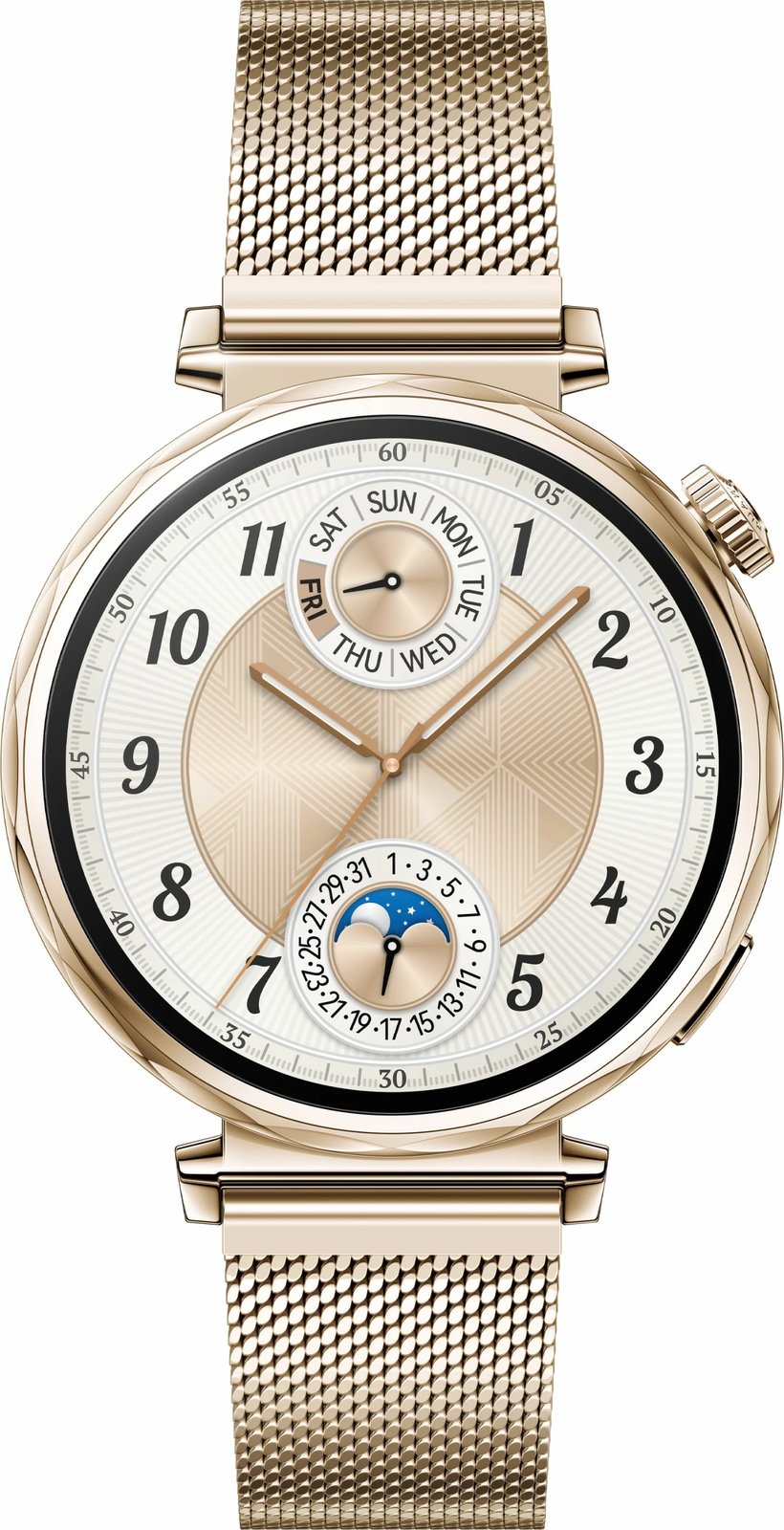 Smartwatch Huawei WATCH GT5 41mm AMOLED, ngjyrë ari Smartwatch Huawei WATCH GT5 41mm AMOLED, ngjyrë ari