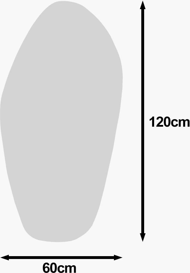 Pasqyrë Hanah Home, Bella, e zezë