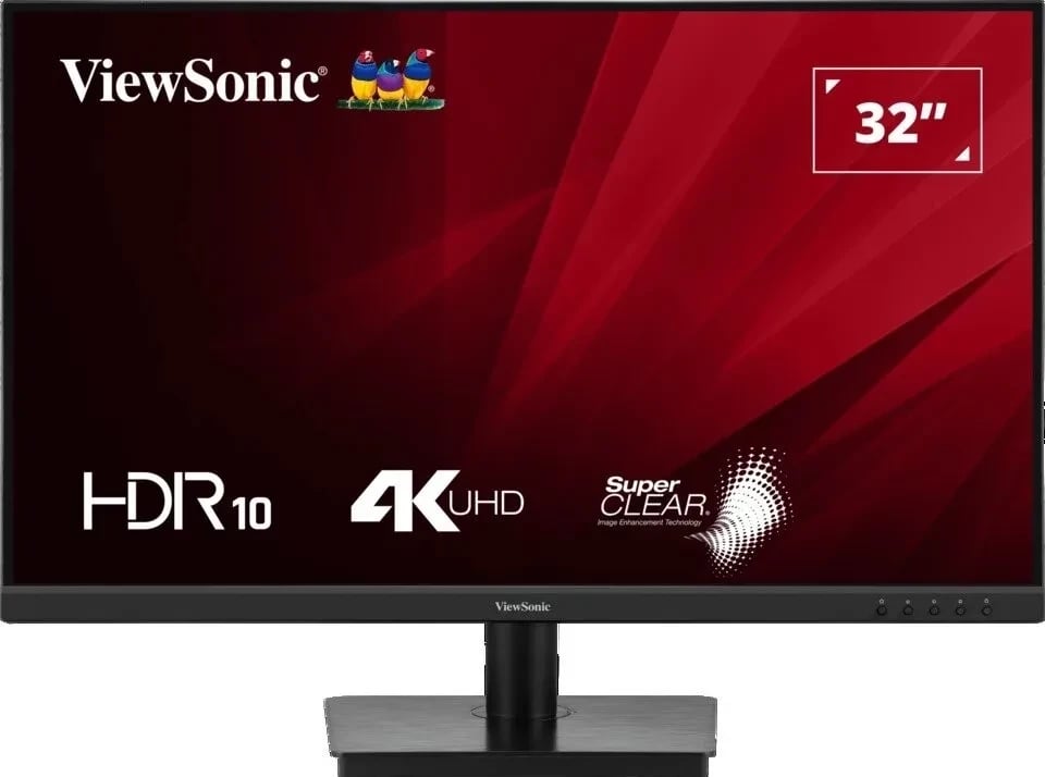 Monitor ViewSonic VA3208-4K-HD 32 inch, IPS, 4K UHD, 4 ms, 60 Hz, HDR10, HDMI, zi