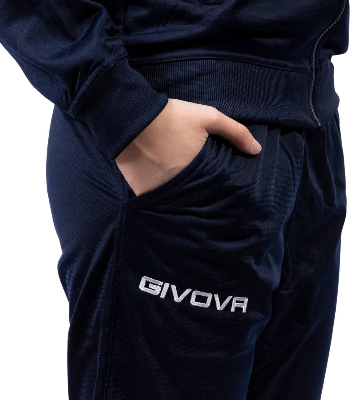 Trenerka unisex Givova, navy