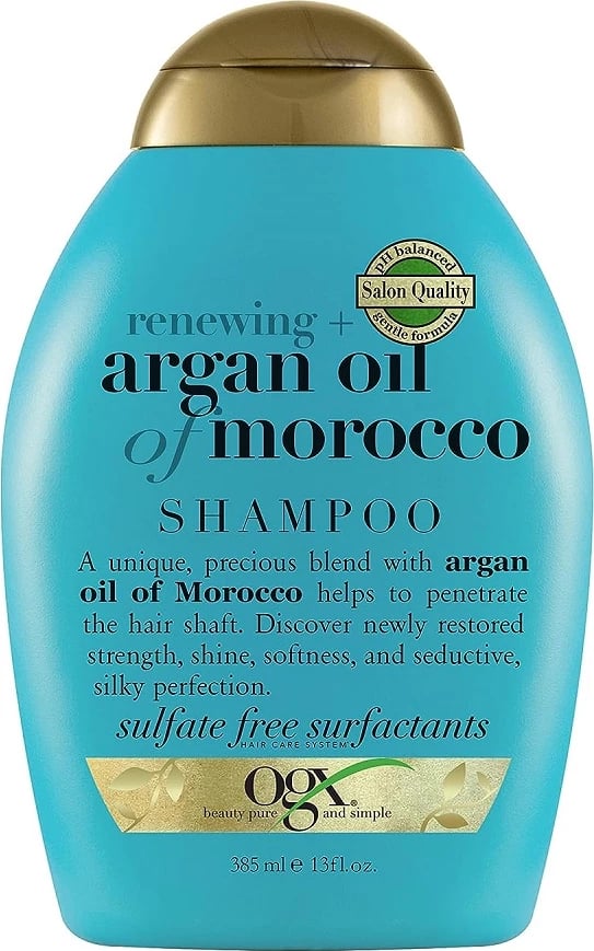 Shampon për femra OGX Renewing + Argan Oil of Morocco, 385ml