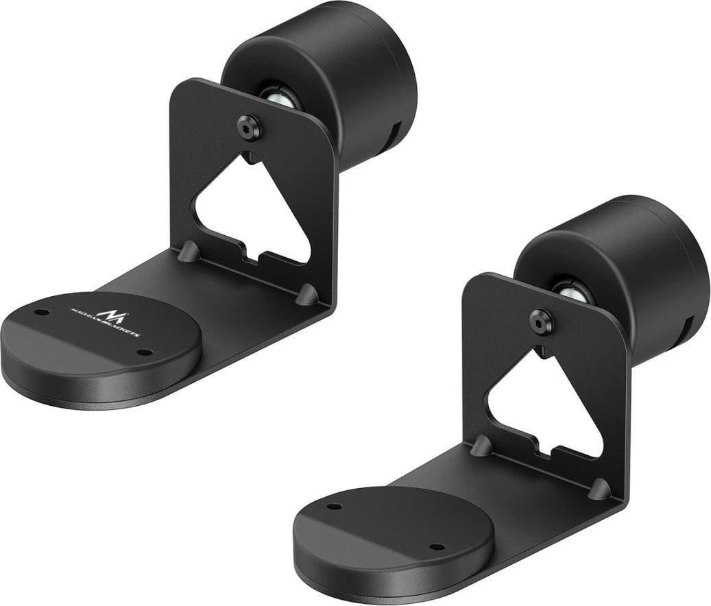 Mbajtëse muri për altoparlantë Maclean MC-495, për Sonos ERA 100 & 300, 2 copë, e zezë