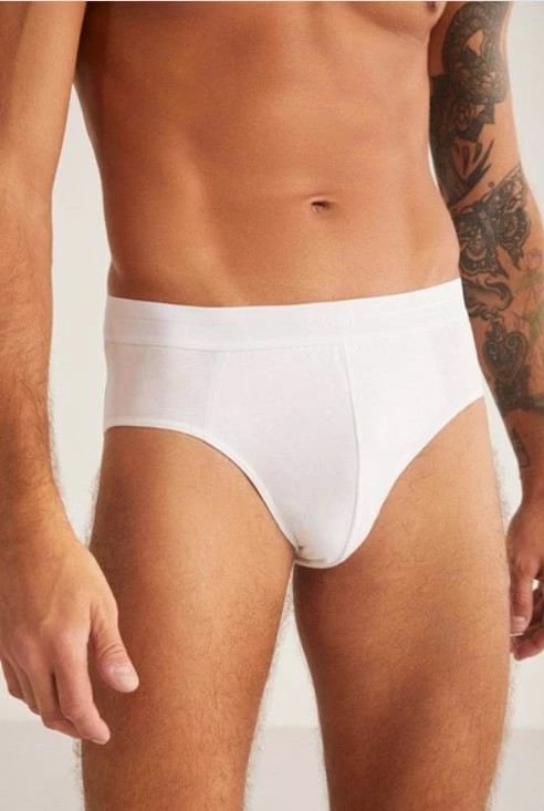 Slip short (2 copë), Jumeon, 1C11CSLK111.002.C00018, e bardhë, për meshkuj