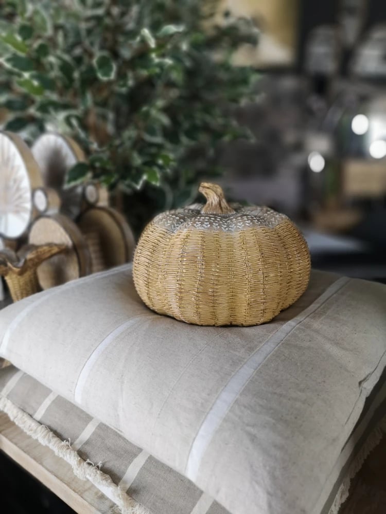 Jastëk dekorativ Ammos 7, pambuk, ngjyrë bezhë, 45x45cm