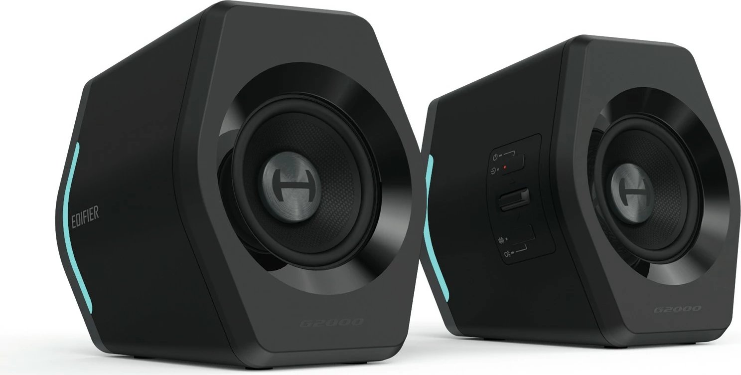 Bokse Edifier G2000, 32 W, PC/Laptop, të zeza