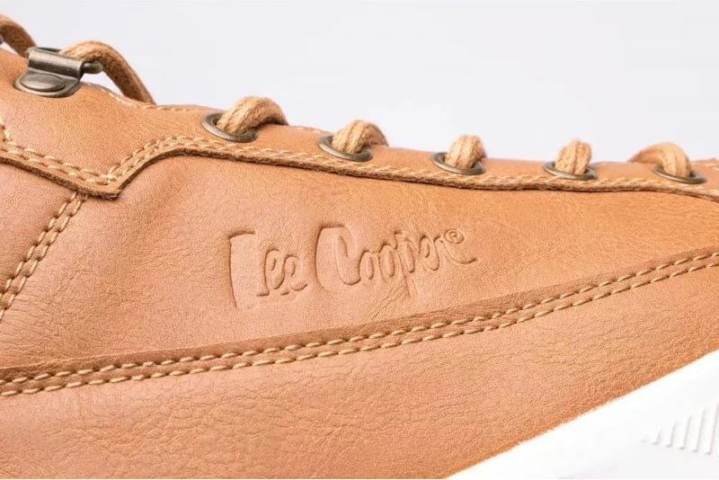 Këpucë për meshkuj Lee Cooper, ngjyrë kafe