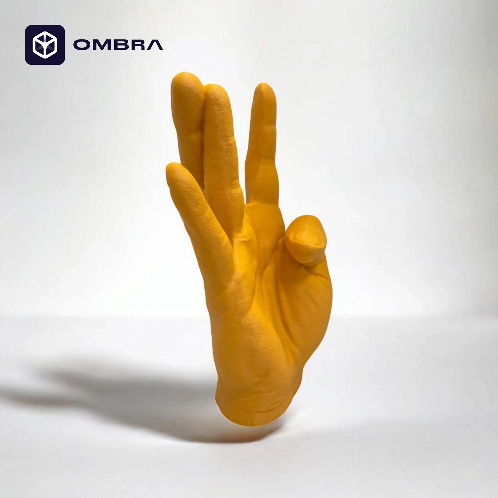 Dekor në stilin "West Side Hand", e verdhë