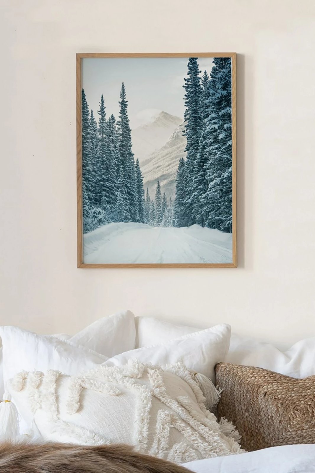 Pikturë dekorative me kornizë, Wallity, Tekhamcerceve96, shumëngjyrëshe, 33x48cm