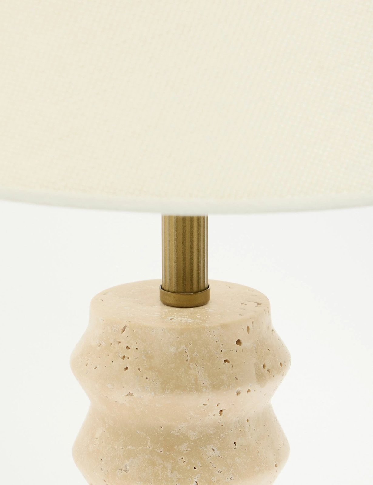 Llambë tavoline Opviq, Meya, krem