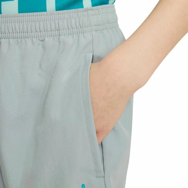 Shorce sportive për fëmijë Nike, gri