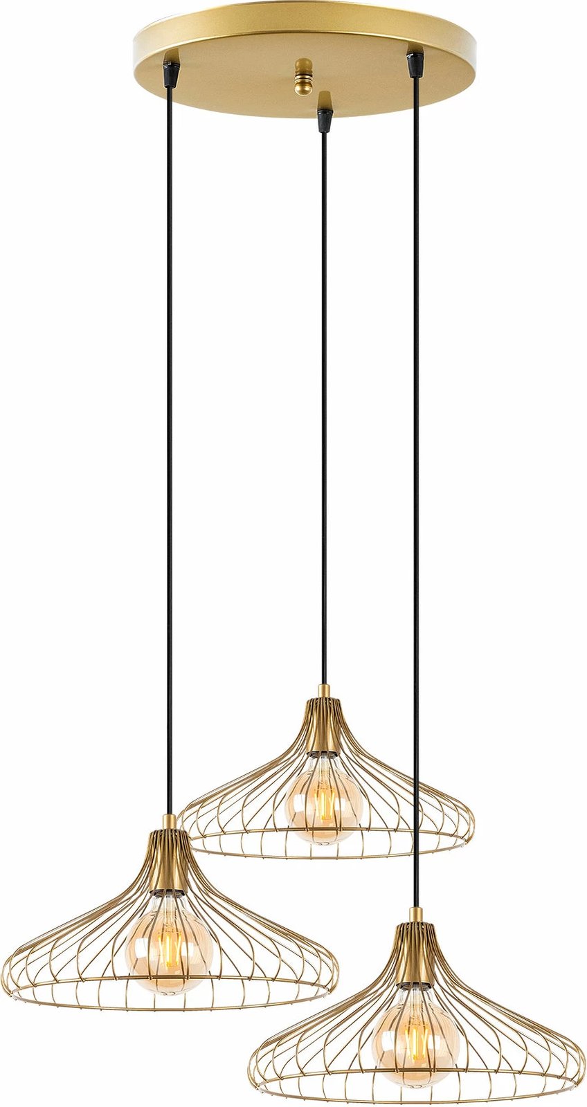 Llambë varëse Opviq, Depay - 11261, ngjyrë ari