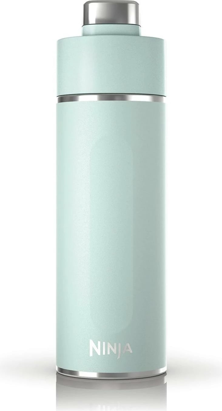 Shishe uji Ninja Thirsti 530 ml, përditshme, fitnes, hiking, sport, ngjyrë mint