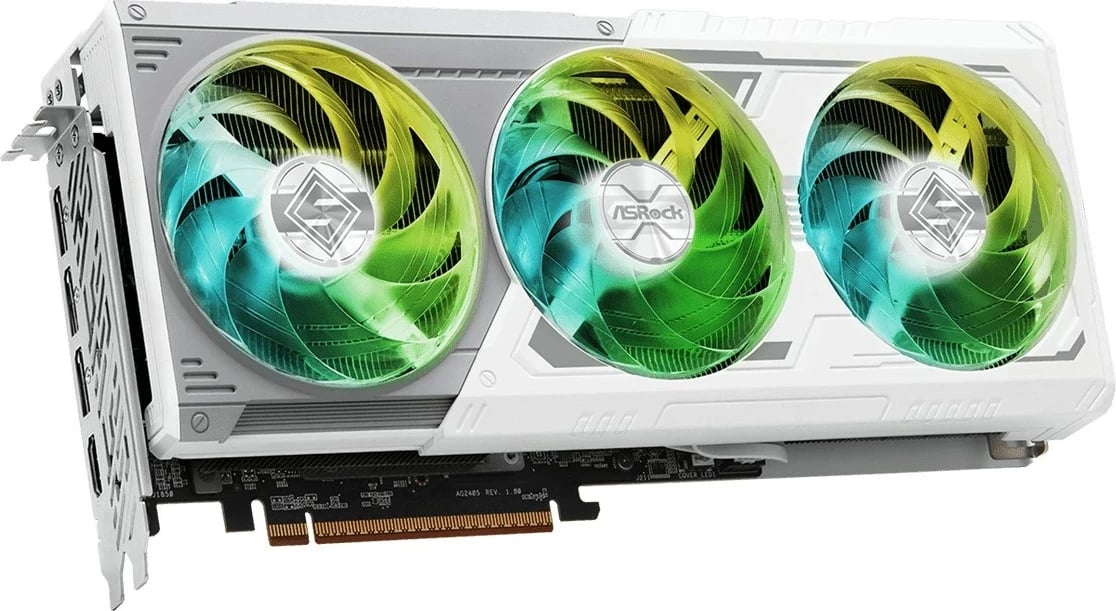 Kartelë grafike ASRock Steel Legend Radeon RX 9070 XT, 16 GB, Gri