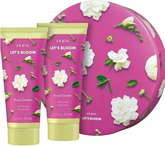 Pupa Let's Bloom Royal Garden Kit