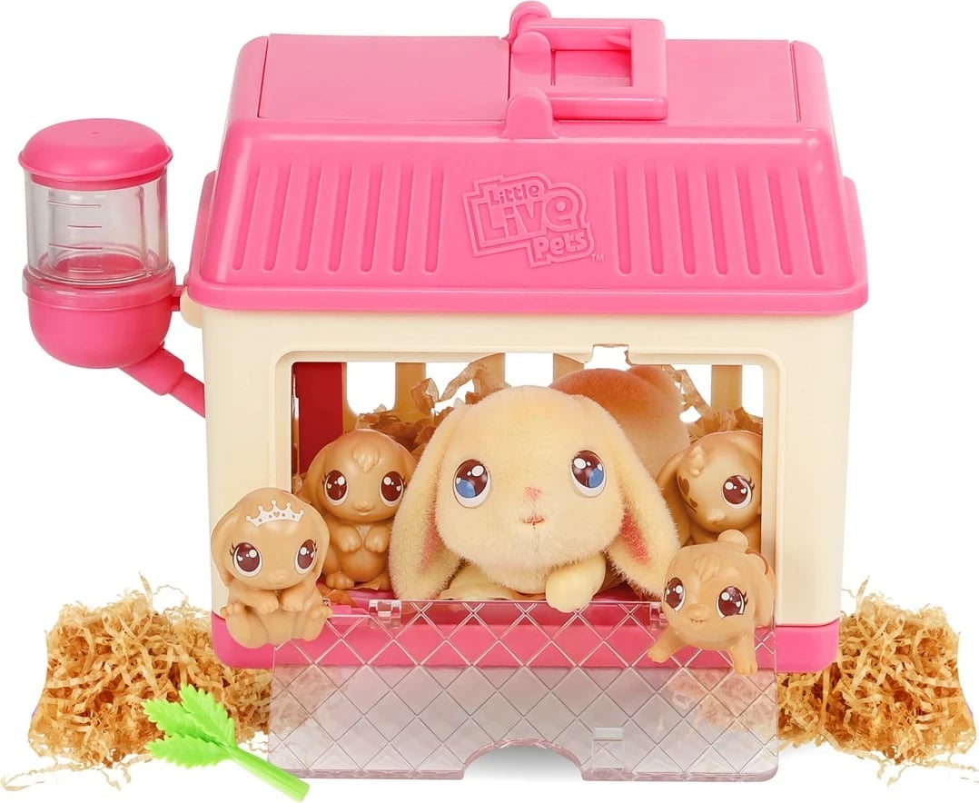 Set lodrash Moose Toys Little Live Pets MS26511, shumëngjyrësh