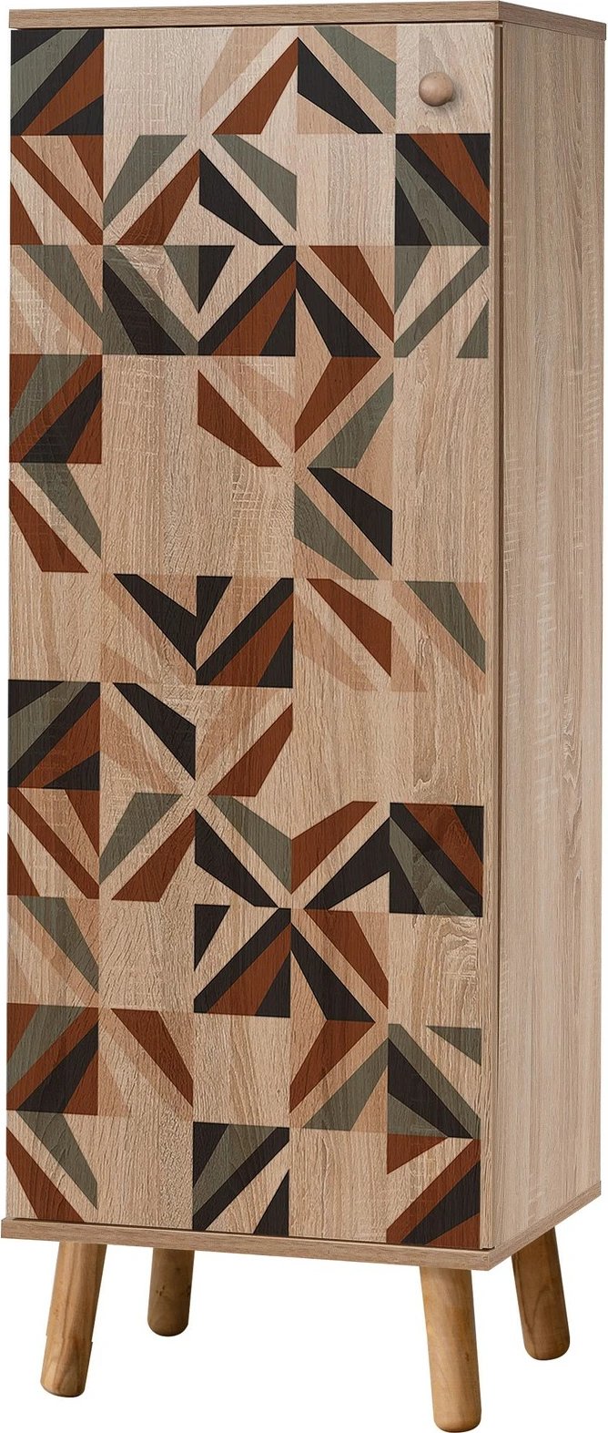 Set mobiljesh për korridor Skye Decor, ngjyrë sonomo-stone, 914-0900