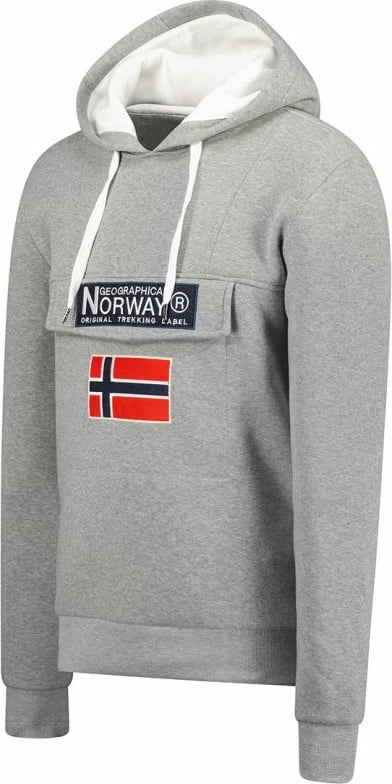 Duks për meshkuj Geographical Norway, gri