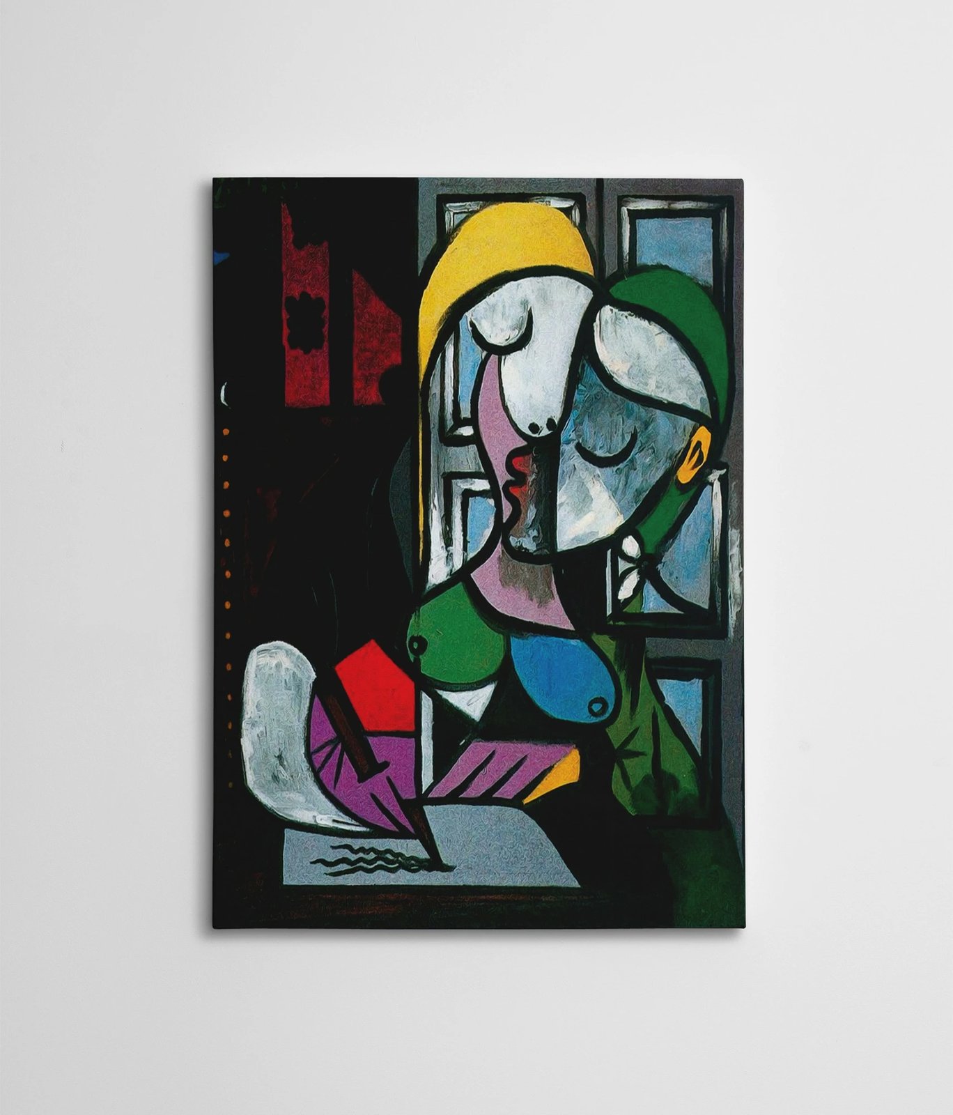 Pikturë dekorative në kanavacë Wallity, WY89, 70x100cm