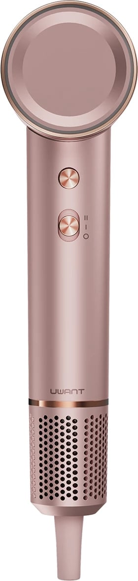Tharëse flokësh UWANT H100, 1500 W, Rozë