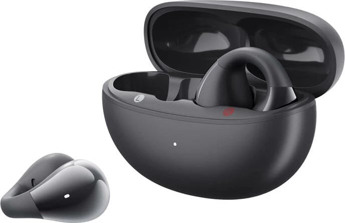 Kufje QCY Crossky Clip C30, wireless, Bluetooth 5.4, të zeza, me kuti karikimi Kufje QCY Crossky Clip C30, wireless, Bluetooth 5.4, të zeza, me kuti karikimi