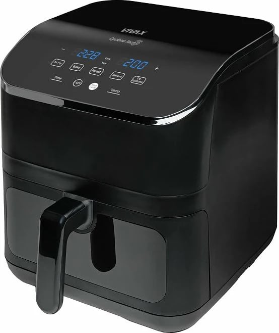Fritezë Vivax DFA-617DB, e zezë