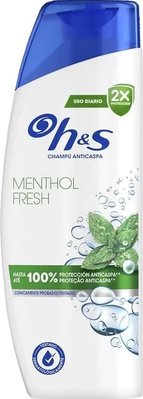 Shampon Head & Shoulders Menthol Fresh 330ml