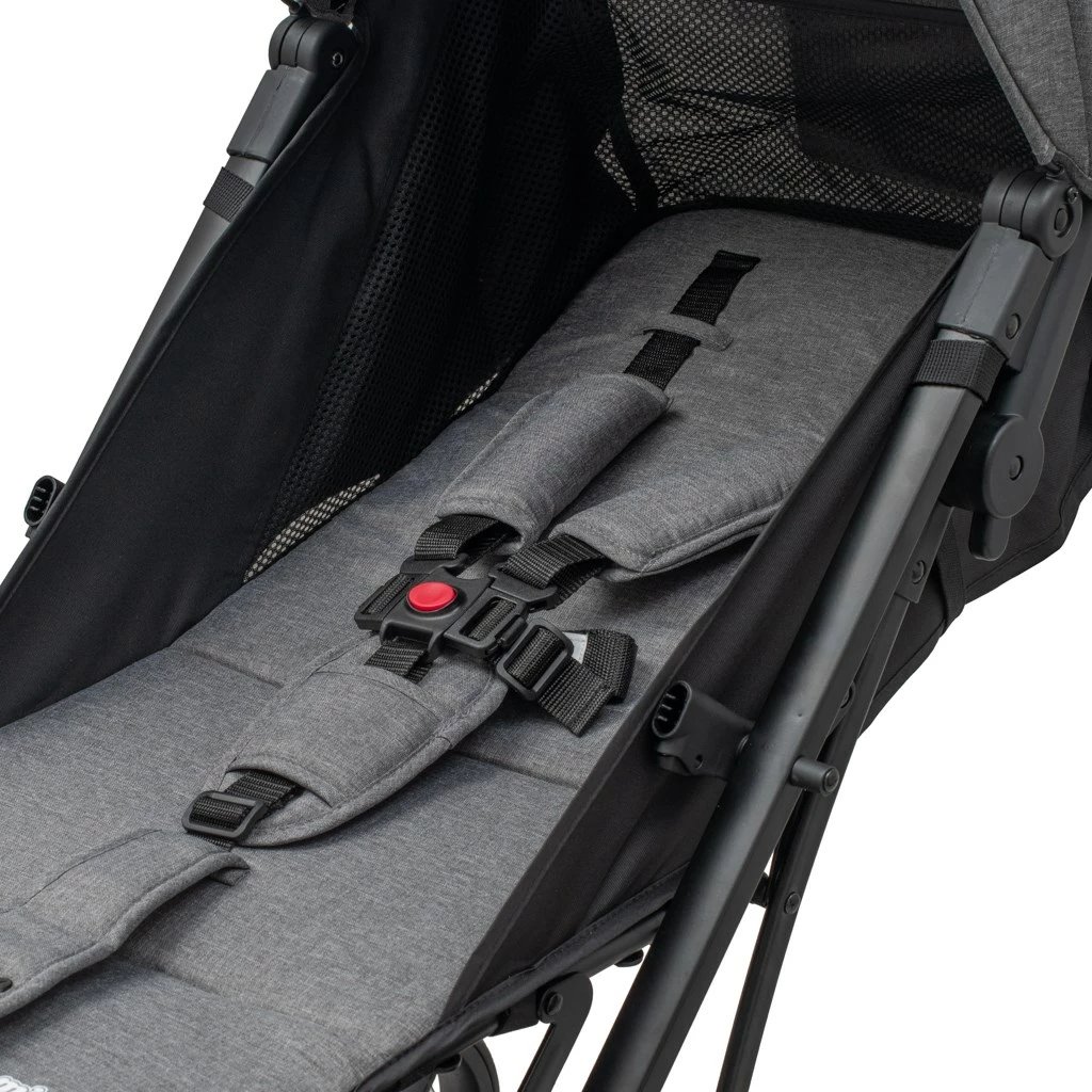 Karrocë golf, Baby Mix Bimelo, deri 22 kg, palosje me një dorë, 7.4 kg, gri