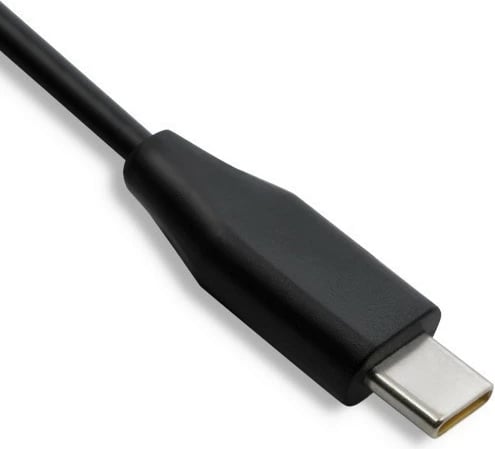 Karikues mur Qoltec GaN Power Pro 52388, 100W, 1x USB-C, 1.7m, Zi
