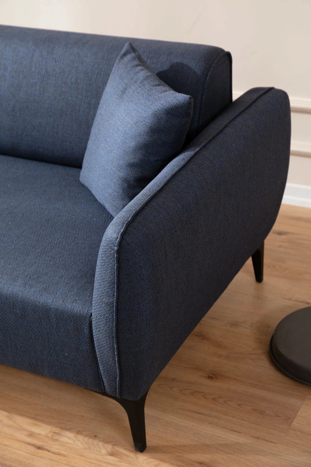 Këndore Atelier del Sofa, Belissimo, kënd i majtë, ngjyrë kaltër