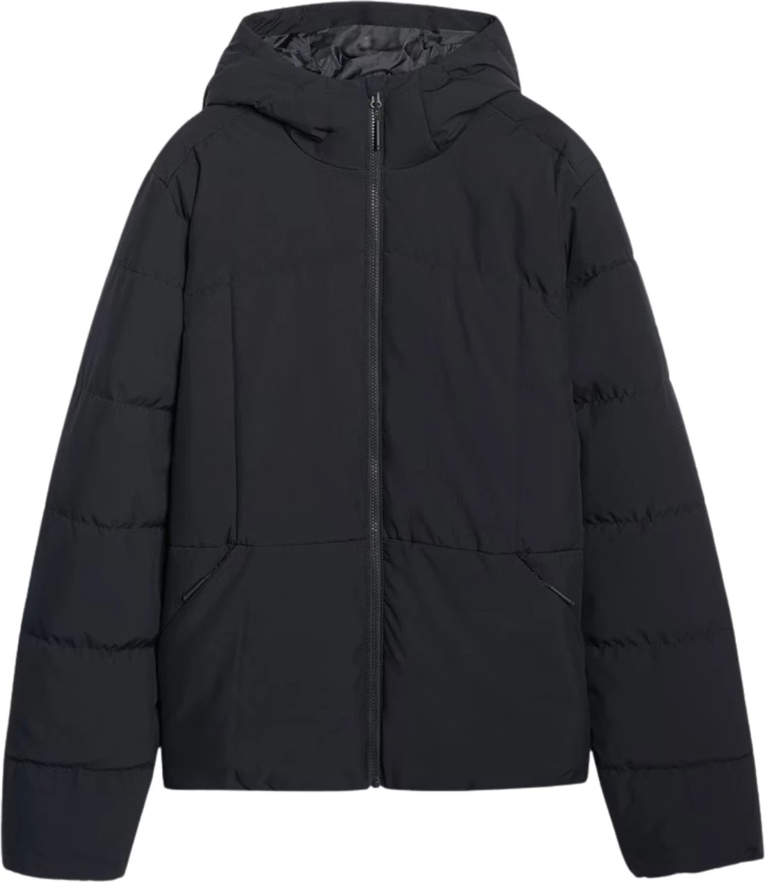 Jakne dimri për meshkuj 4F, e zezë