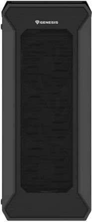 Kasë Natec Genesis Irid 505F, Midi Tower, ATX/Micro ATX/Mini ITX, 5 ventilatorë, Dritare xhami, E zezë