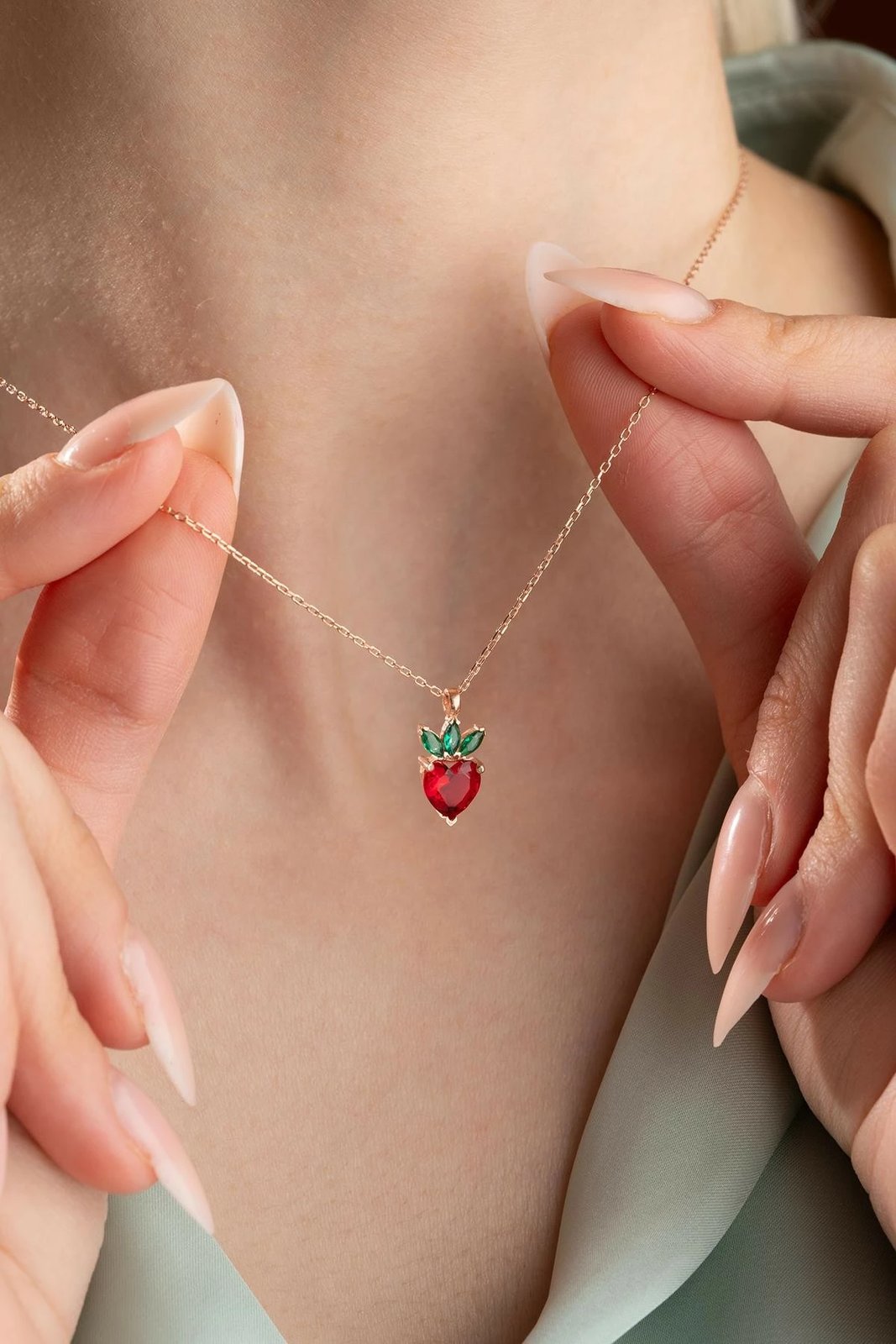 Qafore argjendi, ngjyrë rozë e artë, Jumeon, NRZ999287