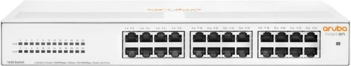 Switch Aruba Instant On 1430, 24 porte Gigabit, Hewlett Packard Enterprise R8R49A, i bardhë