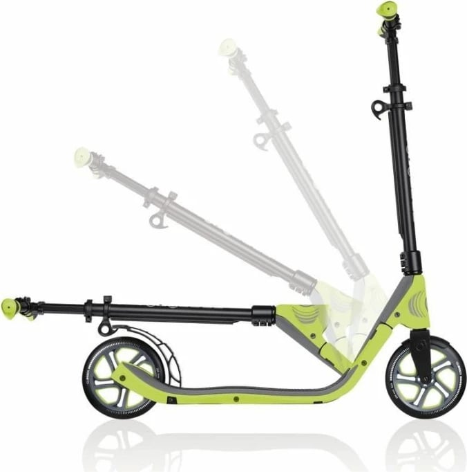 Trotinetë për të gjithë Globber, e zezë dhe e gjelbër