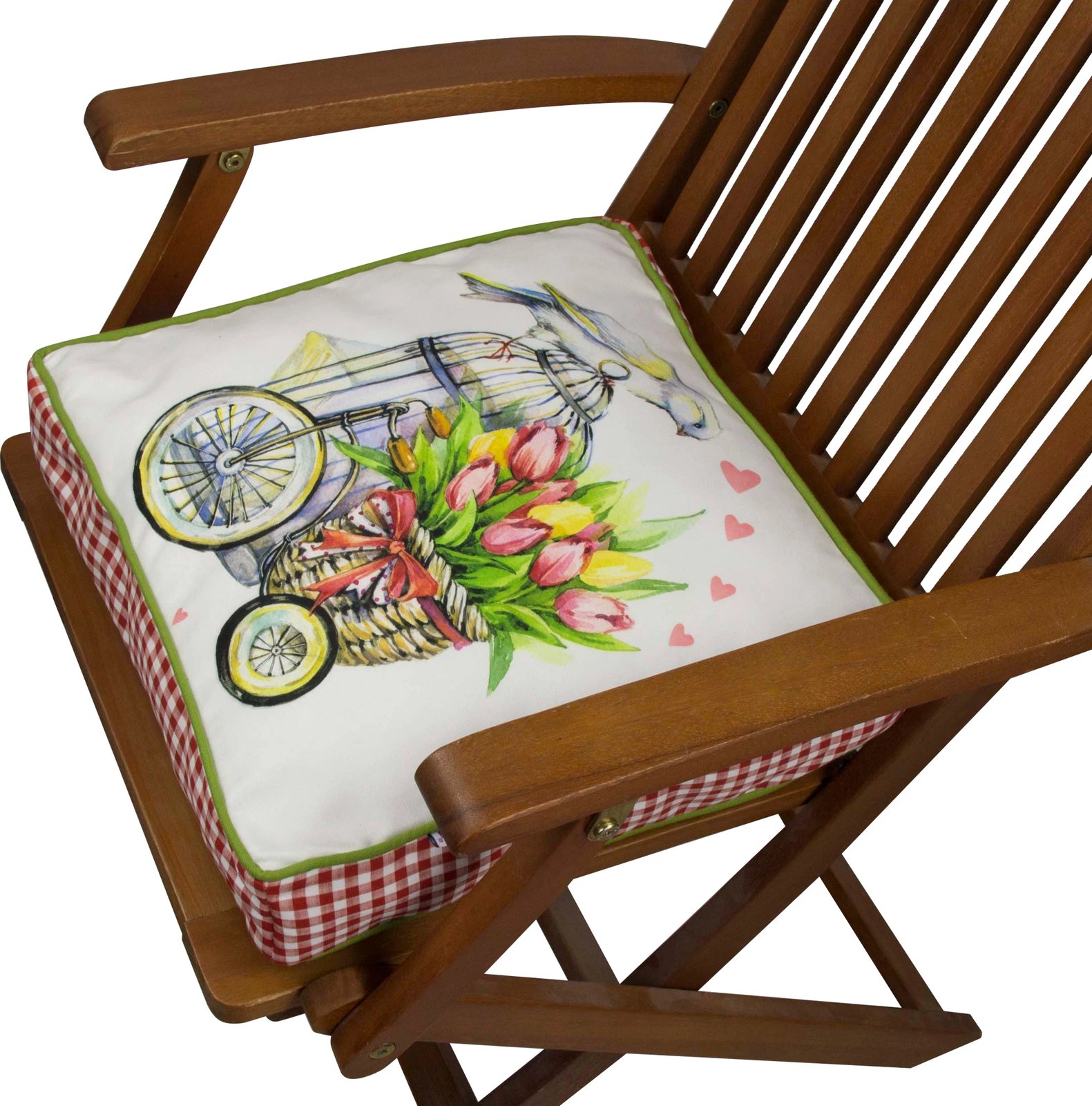 Jastëk dekorativ, shumëngjyrësh, Evila Originals, YM1179, 42x42cm