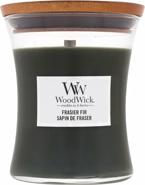Qiri aromatik WoodWick Frasier Fir 275g