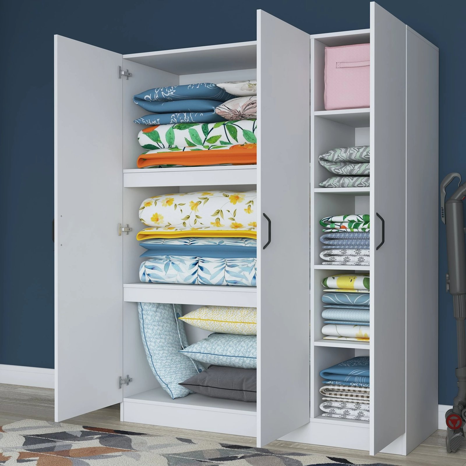 Dollap Hanah Home, BA105 - 1992, i bardhë