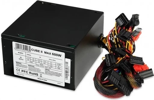 Furnizues energjie iBox Cube 2, 600W, i zi