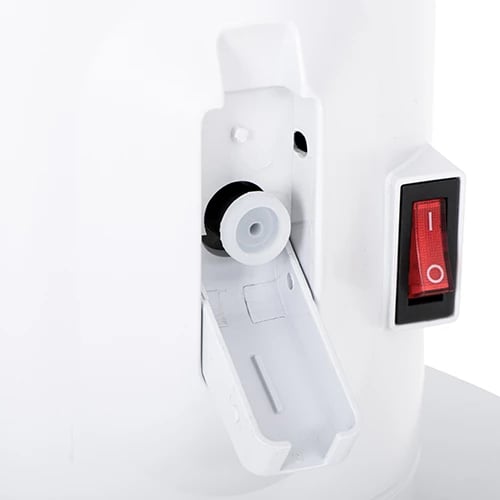 Ngrohës kullë me lagështues Adler AD 7730, 2200W, 75 cm, ekran LCD, qeramik, telekomandë, i bardhë