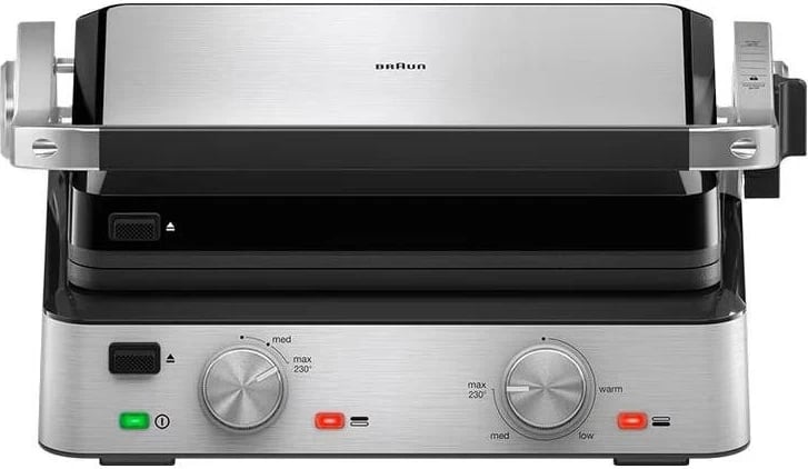 Grill kontakt Braun Multigrill 7 CG7020, 2000W, i zi/inox